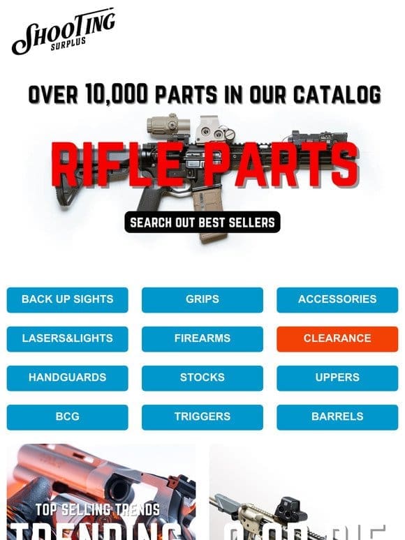 SEARCH RIFLE ACCESSORIES. NEW DEALS JUST ADDED FOR YOU!
