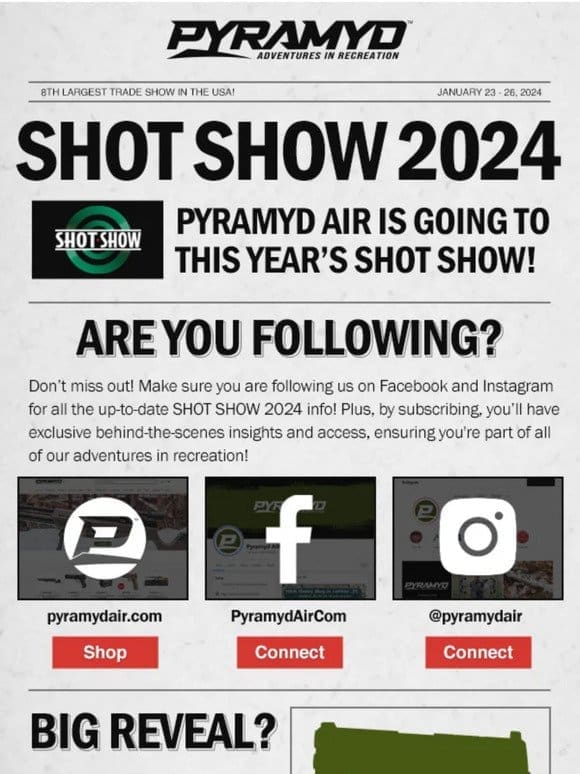 SHOT Show 2024 is coming!