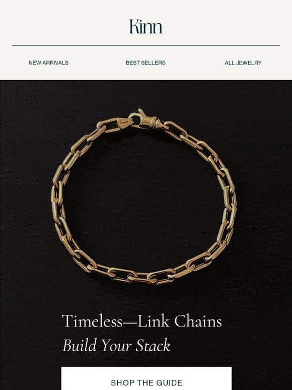 SPOTLIGHT ON—Link Chain Styling