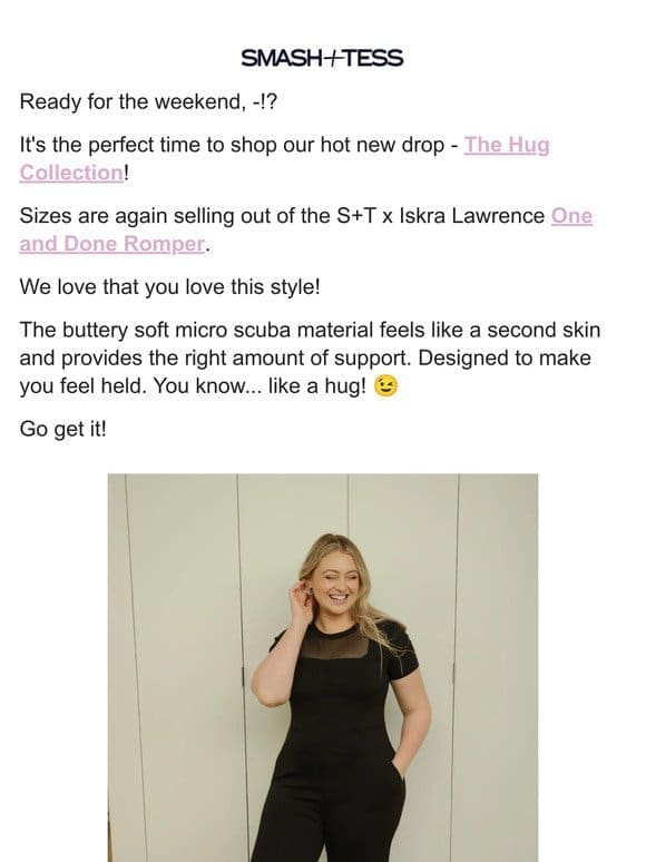 S+T x Iskra: Sizes Selling Out Again?!