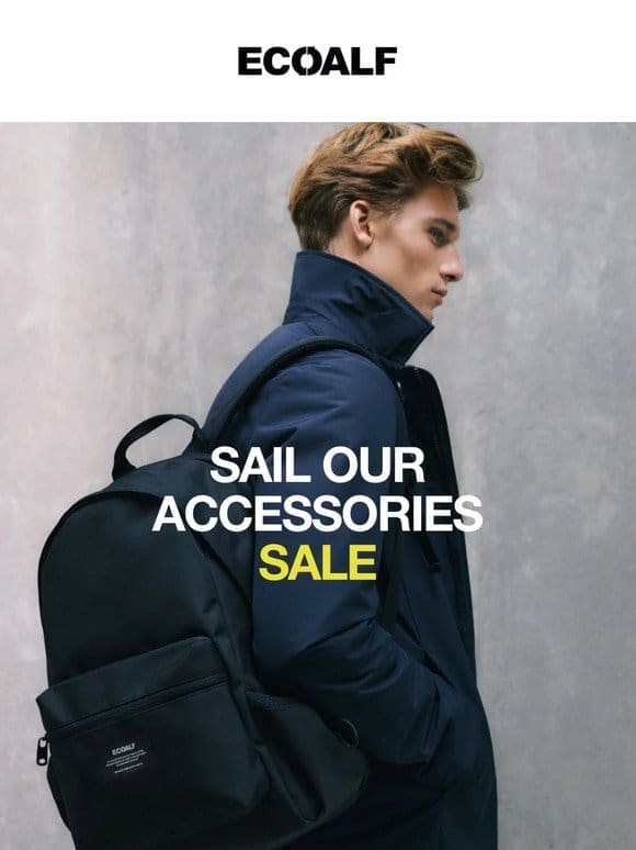 Sail our accessories sale