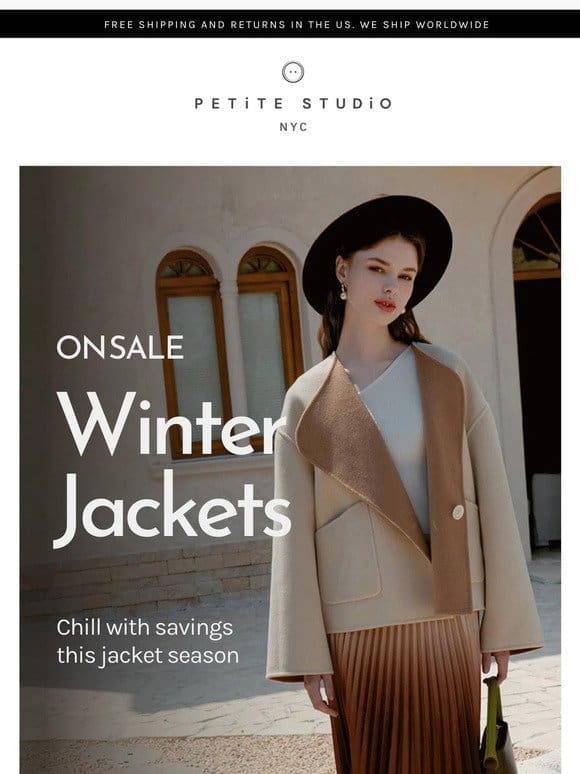 Sale On Sale: Winter Jackets