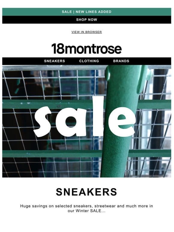 Sale | Sneakers.