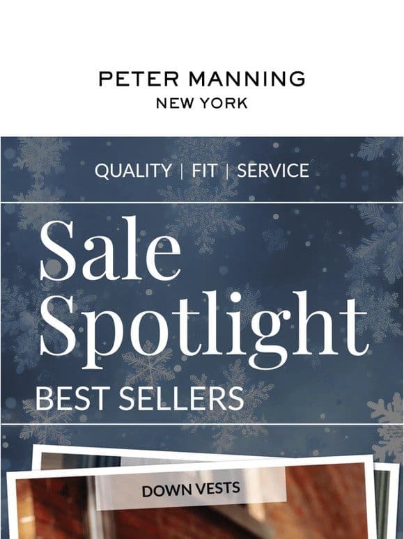 Sale Spotlight – Best Sellers