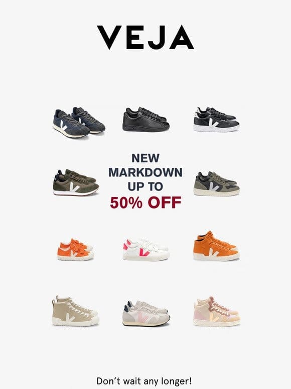 Sale | Up to 50% off