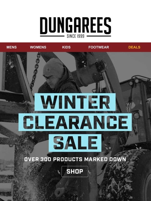 Sale Update: New Clearance Deals are Waiting