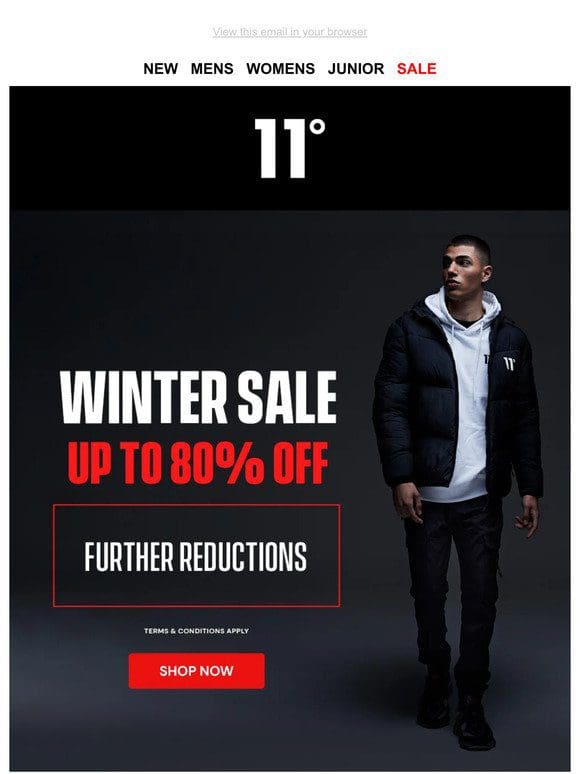 Sale just got BIGGER! Further Reductions now live