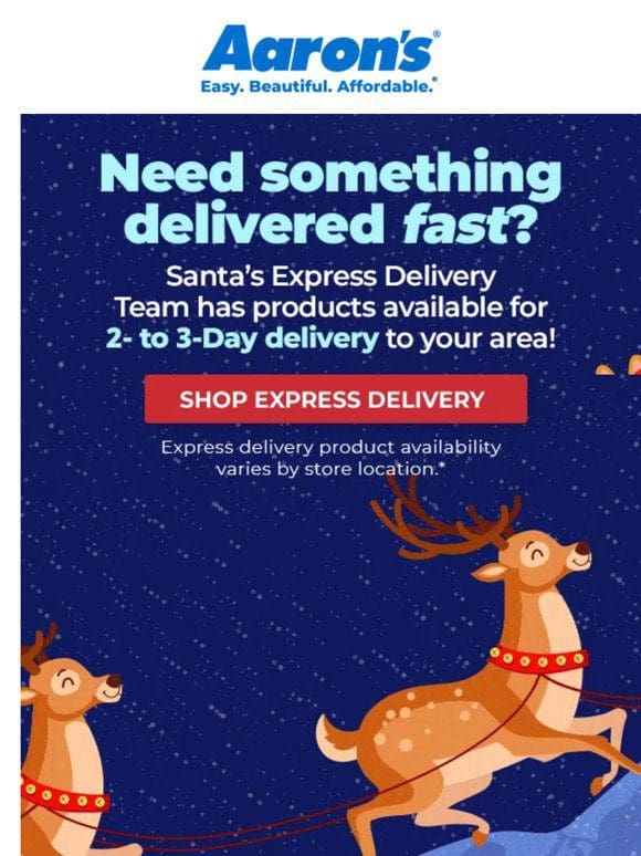 Santa’s Express   Deer-livery Team