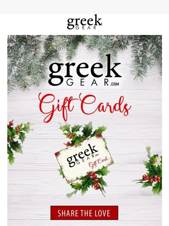 Save 10% On Digital Gift Cards!