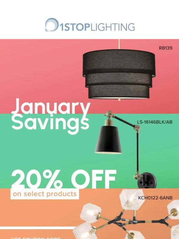Save 20% Off Select Brands Today!