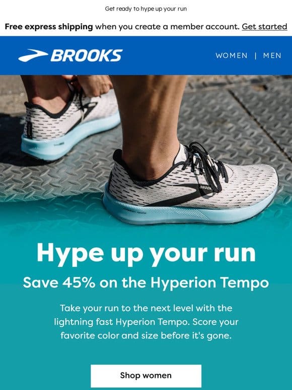 Save 45% on the Hyperion Tempo