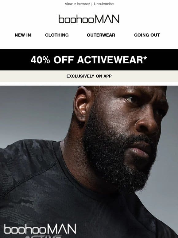 Save On Activewear!