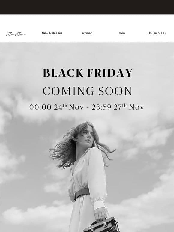 Save The Date: Black Friday Begins Soon!