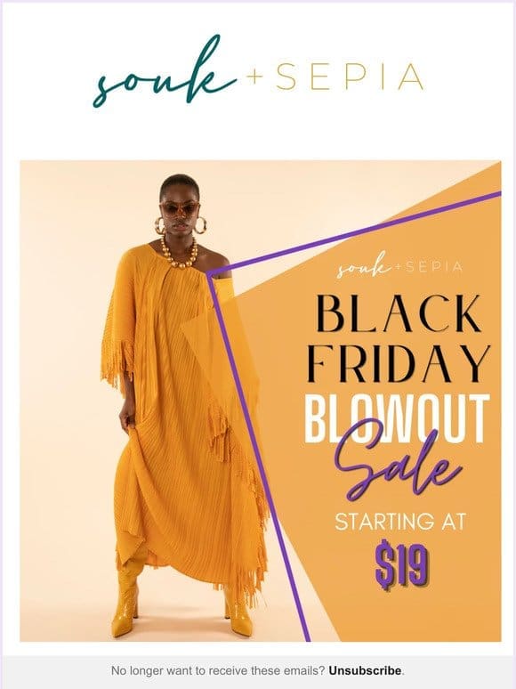 Save Up To 85% || Shop Black Friday