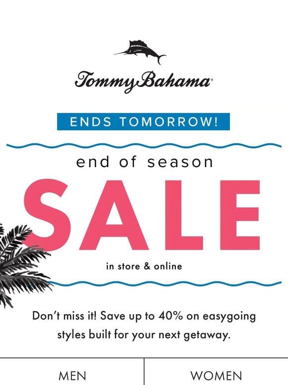 Save Up to 40% Before It’s Too Late!