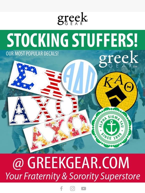 Save on Our Most Popular Stickers!