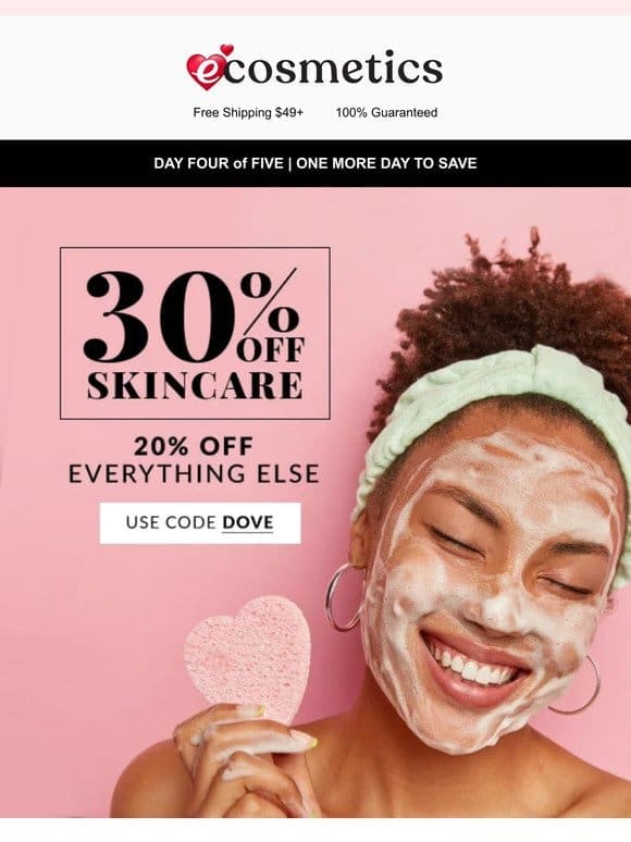 Save on Skincare and MORE