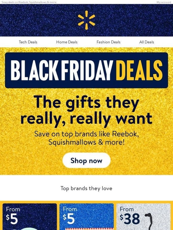 Save on the gifts they REALLY want!!!