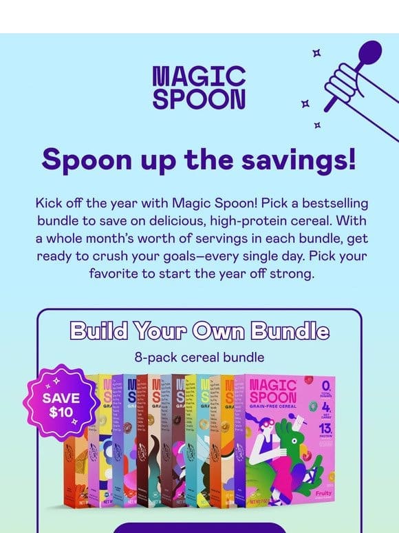 Save up to $17 on Magic Spoon!