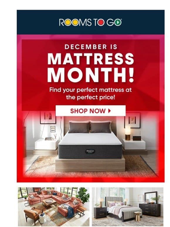 Say “hello” to big mattress savings!