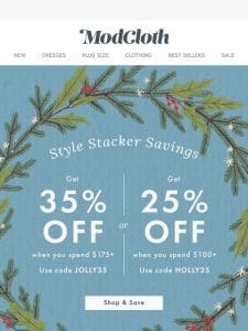 Say it Ain’t So   Up To 35% Off