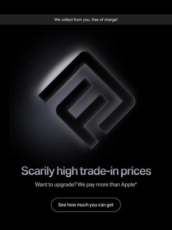 Scarily high trade in prices on all Macs…