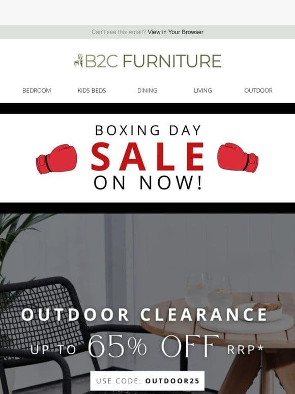 Score BIG with our Outdoor Clearance Sale!