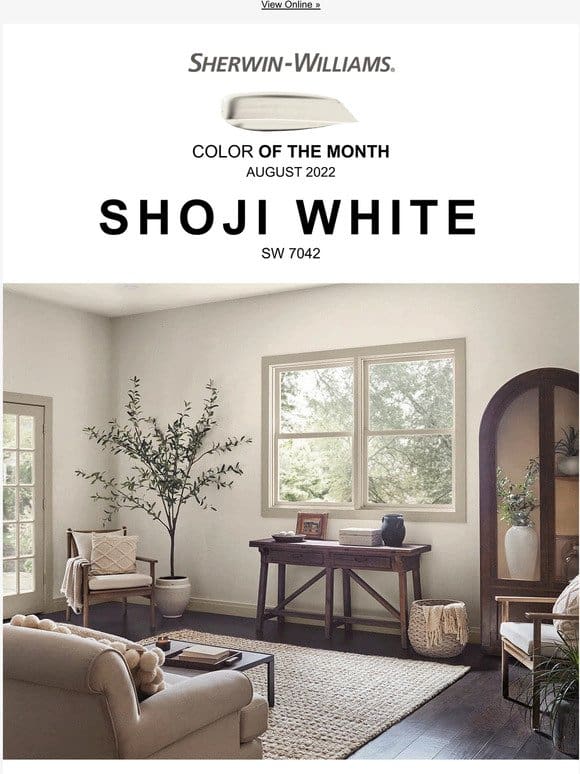See our Color of the Month. ↪