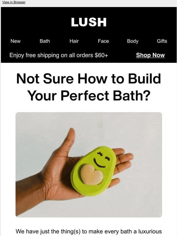 Seeking the perfect bath routine?