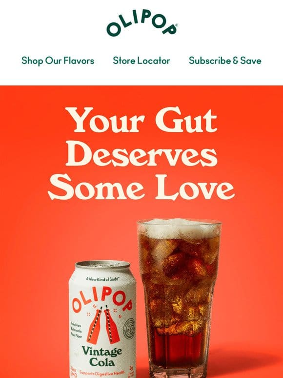 Send some love to your gut