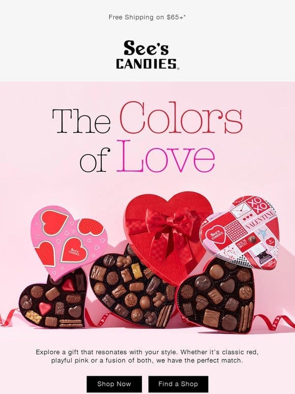 Shades of Love: Our Red & Pink Treats ❤️