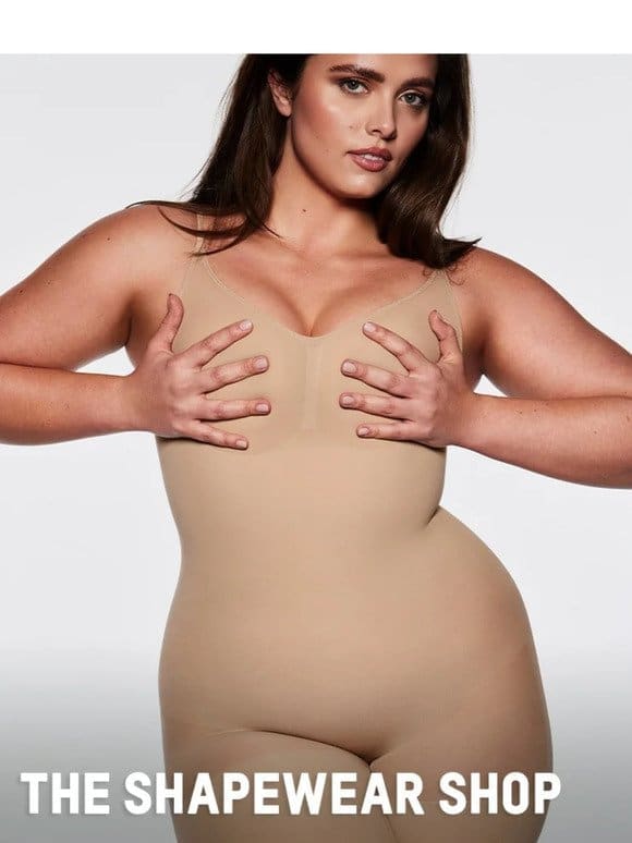 Shapewear is Our Strong Suit