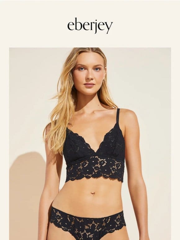 She’s Back: Naya Intimates In Black