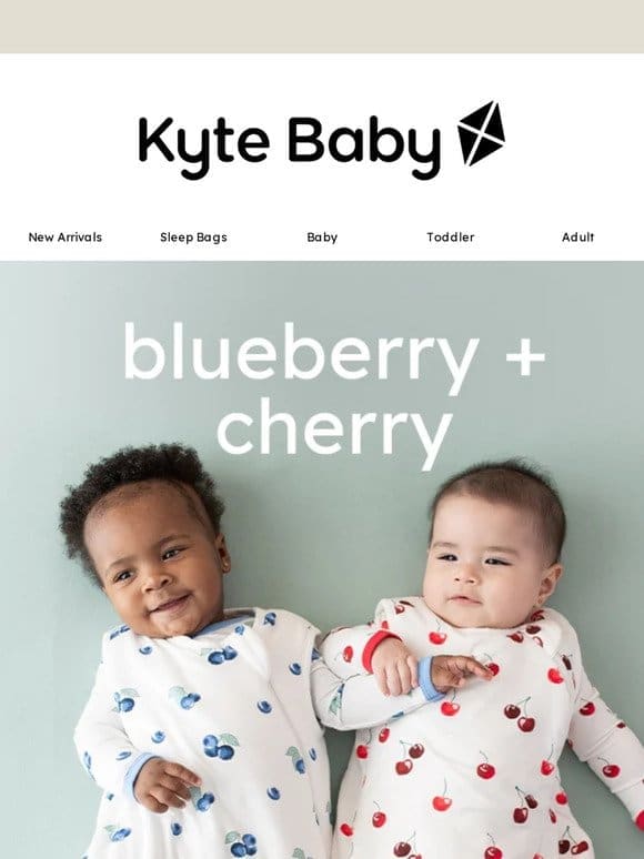Shop Blueberry + Cherry Now!
