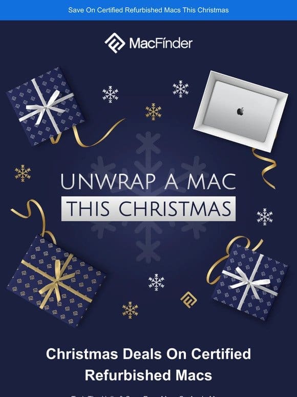 Shop Interest-Free Refurbished Macs This Christmas