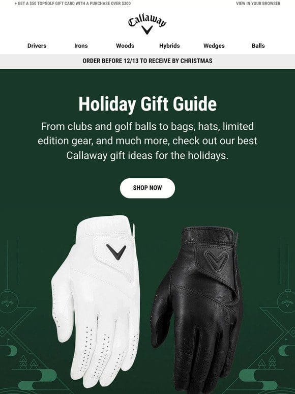 Shop Our Holiday Gift Guide