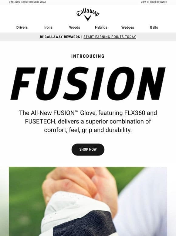Shop Our New Fusion Gloves with FUSETECH™