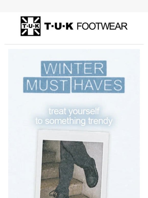 Shop Our Winter Must Haves