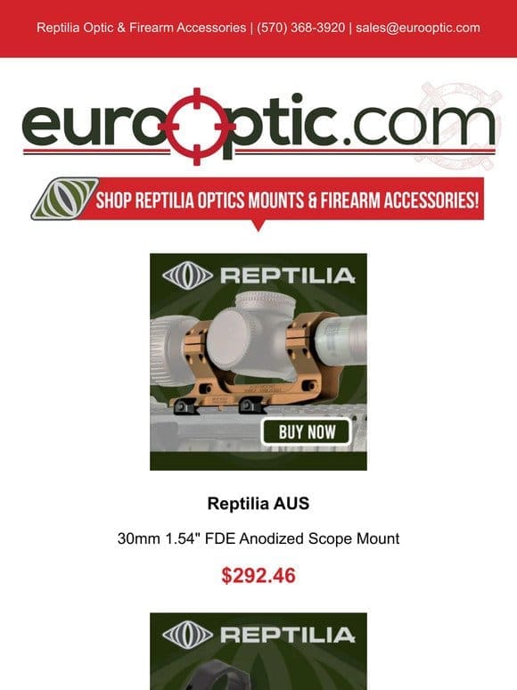Shop Reptilia Optics Mounts & Firearm Accessories!