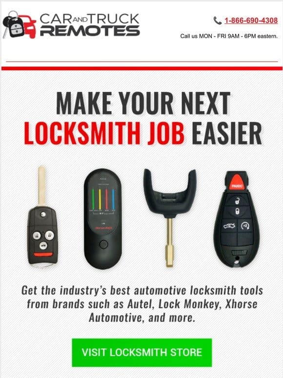 Shop Top Locksmith Brands