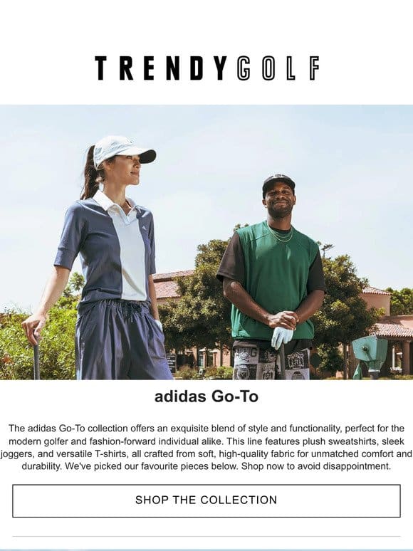 Shop the NEW adidas Go-To Collection!