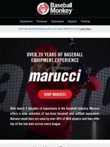 Shop the latest from Marucci