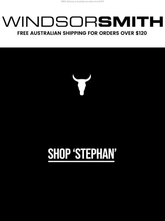 Shop the new – Introducing STEPHAN