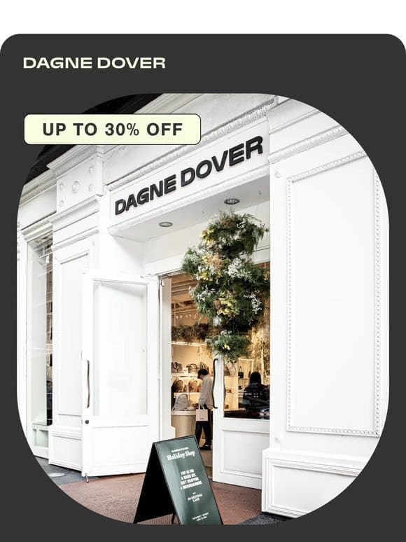 Shop up to 30% off in Soho.