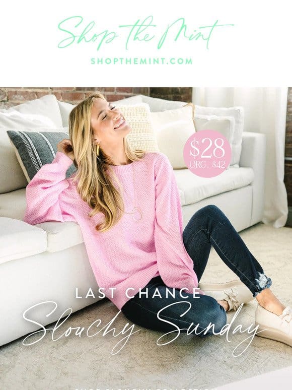 Show Our $28 Slouchy Some Love