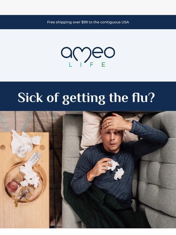 Sick of Getting the Flu?