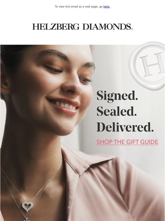 Signed. Sealed. Delivered. These deals are yours!