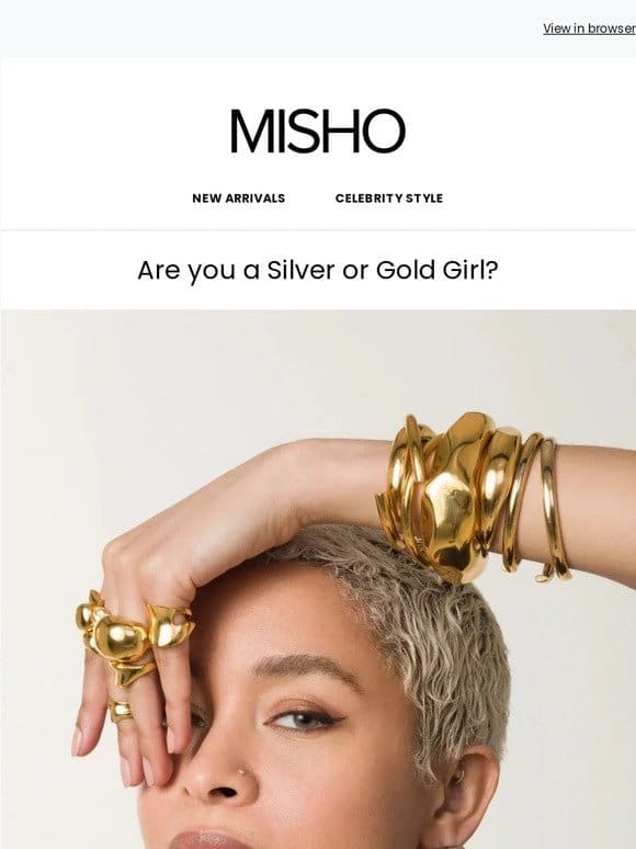 Silver or Gold?