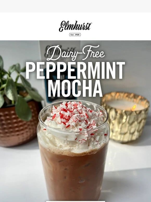 Sip on Peppermint Mocha for Instant Holiday Cheer!☕✨