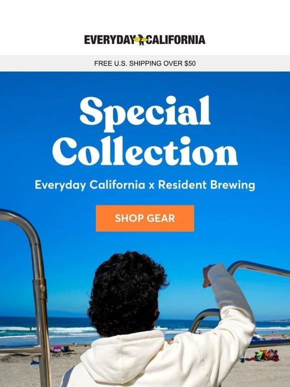 Sip， Surf， Shop: Introducing Our Brew Collection!
